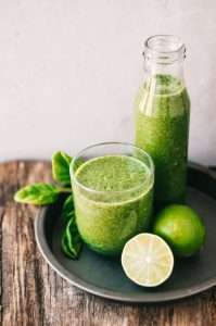 Recipes with Nadia Coetzee - Nutritionist - Root Your Health Perth Green Smoothie