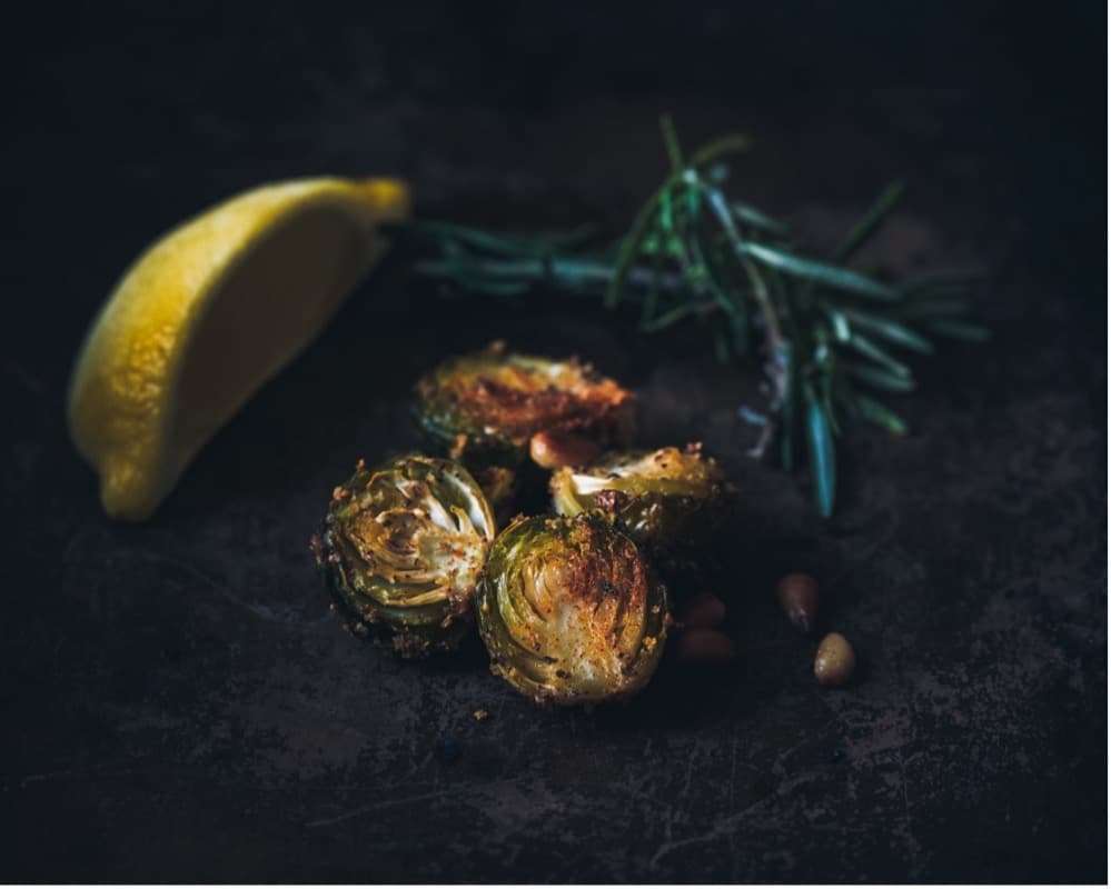 Recipes with Nadia Coetzee - Nutritionist - Root Your Health Perth Harissa spiced Brussel sprouts