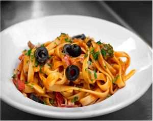 Recipes with Nadia Coetzee - Nutritionist - Root Your Health Perth Mediterranean Vegetable Pasta