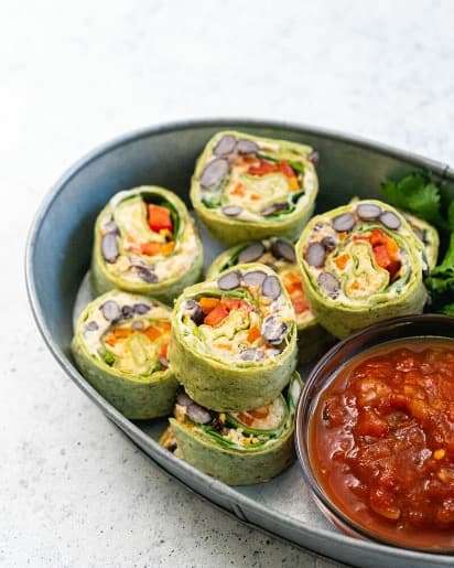 Recipes with Nadia Coetzee - Nutritionist - Root Your Health Perth Mexican Veggie Rolls