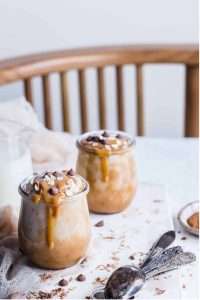 Recipes with Nadia Coetzee - Nutritionist - Root Your Health Perth Peanut Butter Overnight Soaked Oats