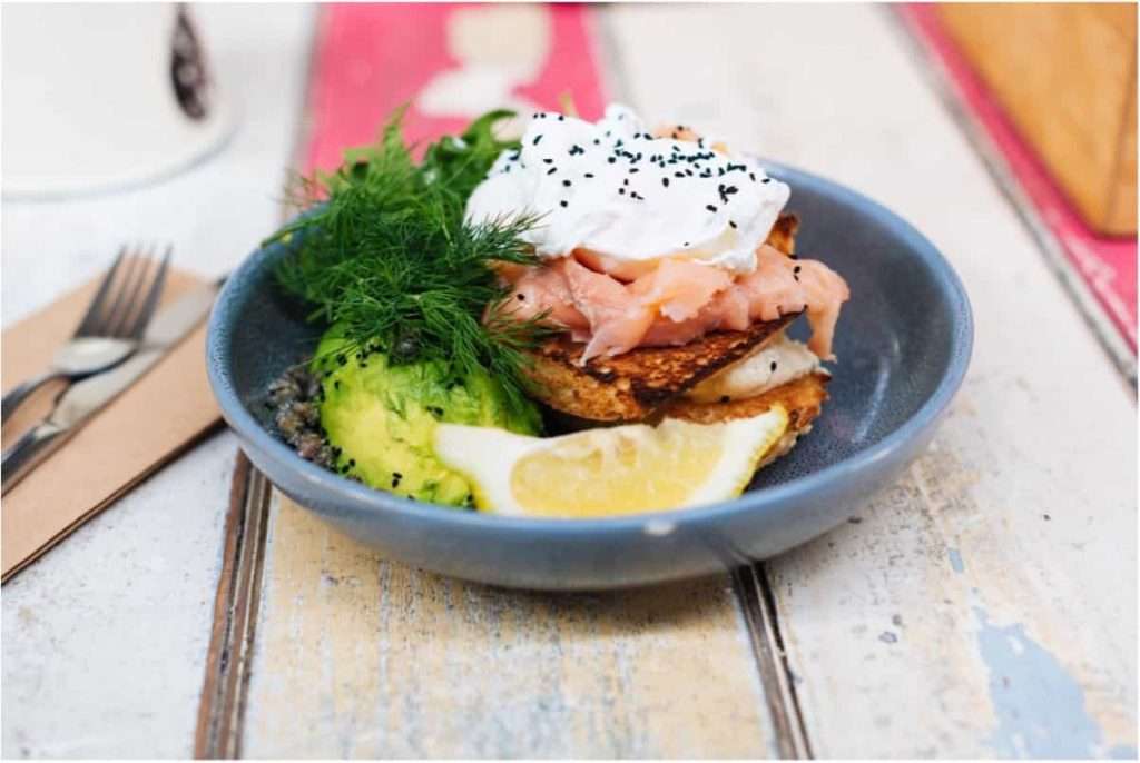 Recipes with Nadia Coetzee - Nutritionist - Root Your Health Perth Salmon and egg poke bowl