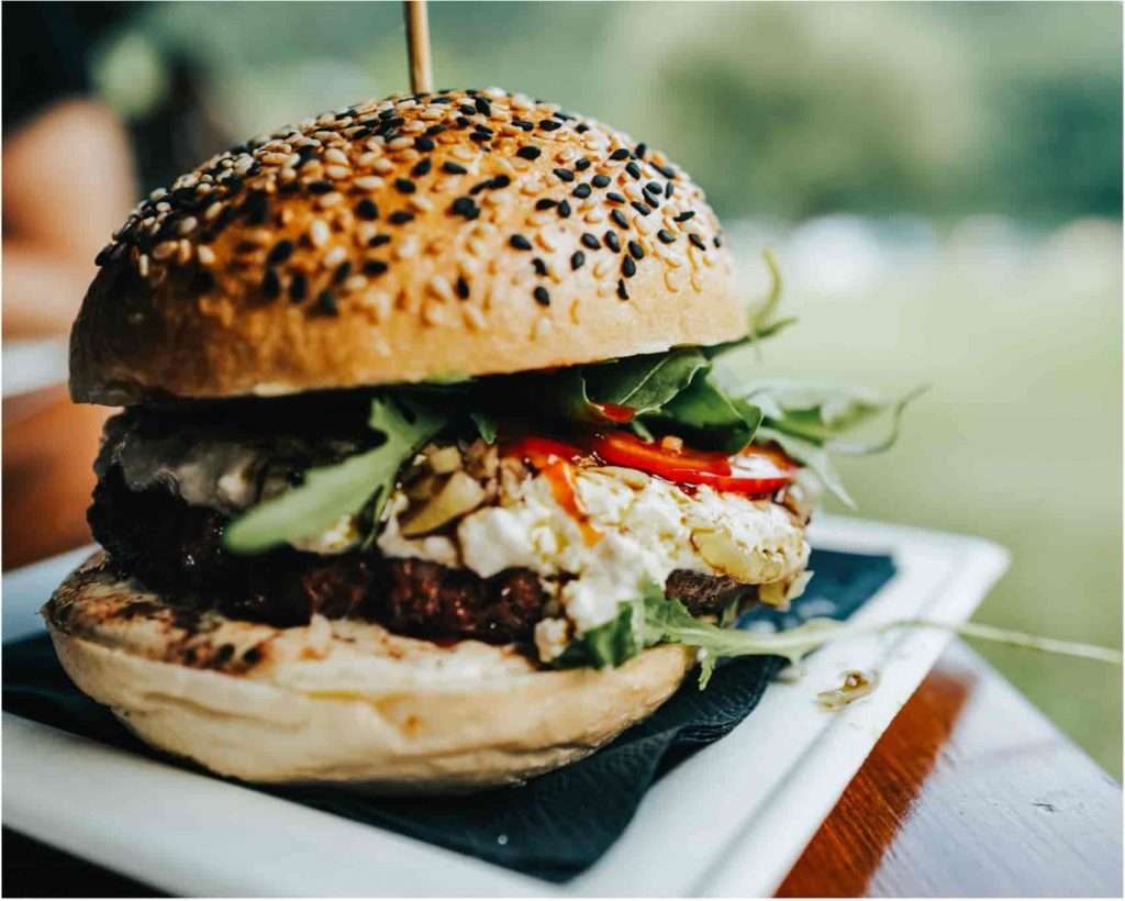 Recipes with Nadia Coetzee - Nutritionist - Root Your Health Perth Ultimate Meatless Burger