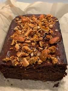 Recipes with Nadia Coetzee - Nutritionist - Root Your Health Perth - VEGAN, Gluten Free Chocolate Banana Bread