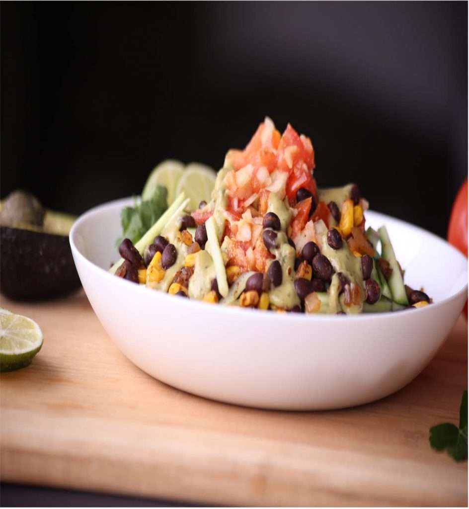 Recipes with Nadia Coetzee - Nutritionist - Root Your Health Perth Vegan Nachos