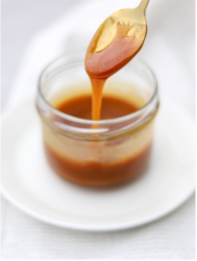 Recipes with Nadia Coetzee - Nutritionist - Root Your Health Perth - Salted Coconut Caramel Sauce