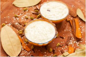 Recipes with Nadia Coetzee - Nutritionist - Root Your Health Perth - Coconut Sago Pudding