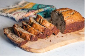 Recipes with Nadia Coetzee - Nutritionist - Root Your Health Perth - Coconut and Date Loaf