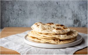 Recipes with Nadia Coetzee - Nutritionist - Root Your Health Perth - Gluten-Free Naan Bread