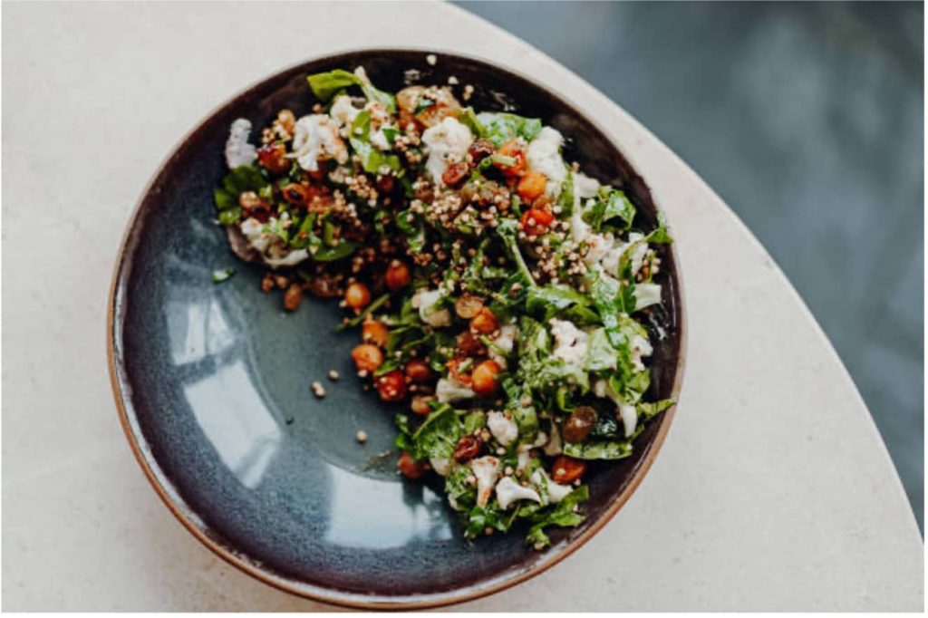 Recipes with Nadia Coetzee - Nutritionist - Root Your Health Perth - Roast Vegetable and Quinoa Salad