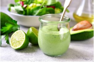Recipes with Nadia Coetzee - Nutritionist - Root Your Health Perth - Super Green Probiotic Dressing