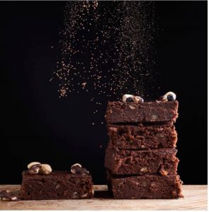 Recipes with Nadia Coetzee - Nutritionist - Root Your Health Perth - Vegan Chocolate Hazelnut Brownies