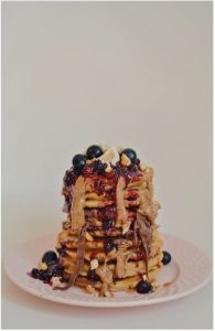 Recipes with Nadia Coetzee - Nutritionist - Root Your Health Perth - Vegan, GF Chocolate Waffles