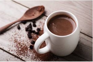 Nadia Coetzee - Nutritionist - Root Your Health - Perth - Vegan Hot Chocolate