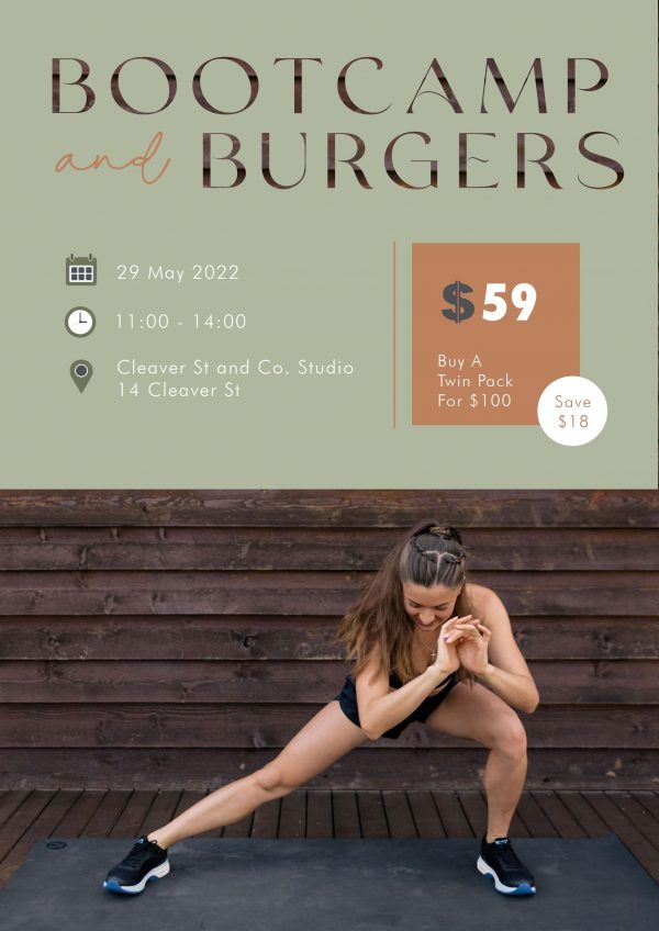 Nadia Coetzee - Nutritionist - Root Your Health - Perth - Bootcamp and Burgers