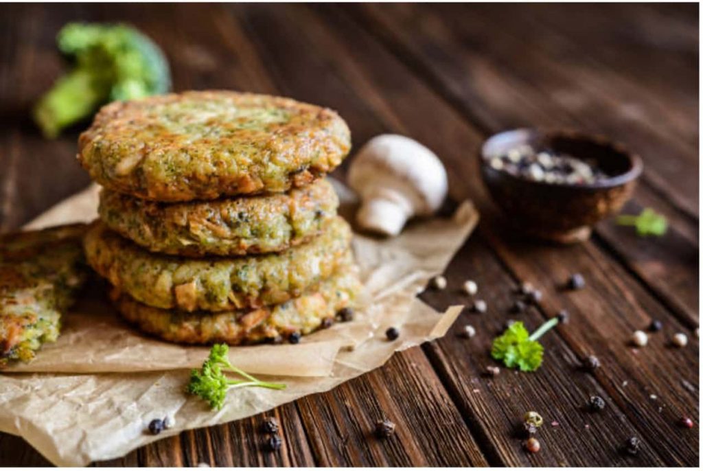 Recipes with Nadia Coetzee - Nutritionist - Root Your Health Perth - Chickpea, quinoa and Sweet potato Burger Patties
