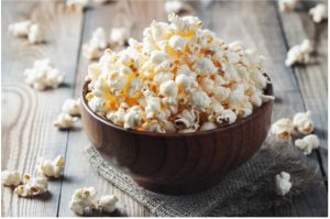 Recipes with Nadia Coetzee - Nutritionist - Root Your Health Perth - Homemade Popcorn
