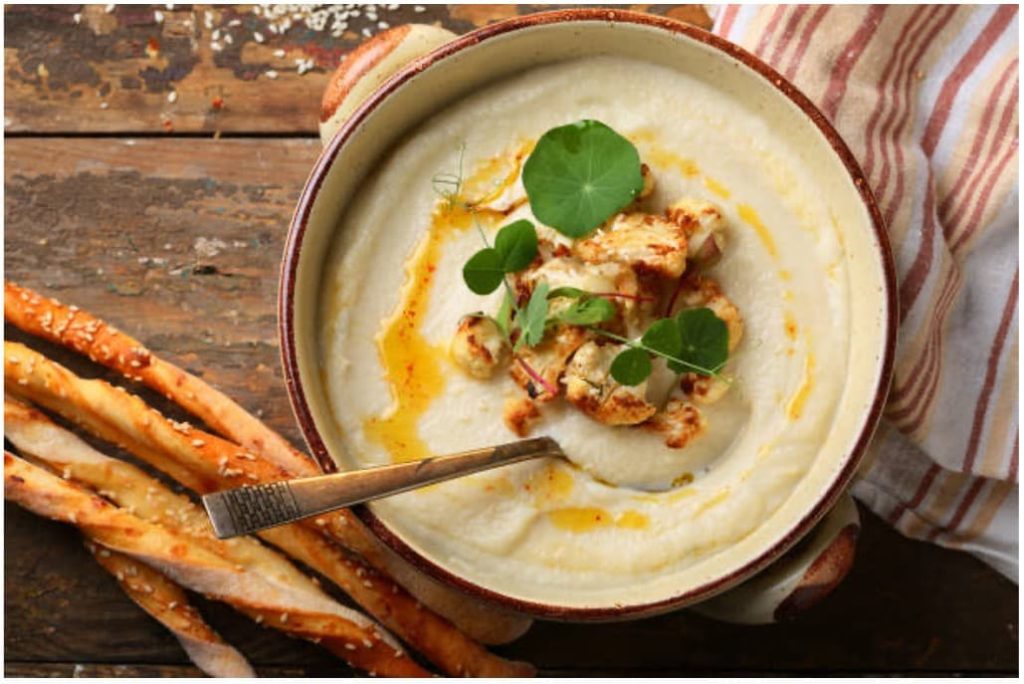 Recipes with Nadia Coetzee - Nutritionist - Root Your Health Perth Butter bean, cauliflower and mushroom soup